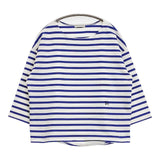 My weakness Basque Shirt バスクシャツ ボーダー ともさかりえ カットソー ホワイト ブルー レディース マイウィークネス【中古】5-1207M∞