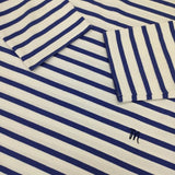 My weakness Basque Shirt バスクシャツ ボーダー ともさかりえ カットソー ホワイト ブルー レディース マイウィークネス【中古】5-1207M∞