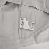 KURASHI&Trips 「涼しさも、品のよさも」きれい色のTシャツブラウス ブラウス シャツ ライトグレー レディース クラシアンドトリップス/北欧、暮らしの道具店【中古】6-0423S∞
