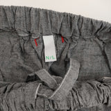 NATURAL LAUNDRY コードシャンブレーぺブルパンツ 定17600円 7251P-010 キュロット 25SS グレー レディース ナチュラルランドリー【中古】5-0902M♪