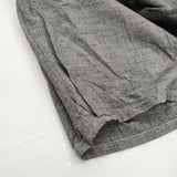 NATURAL LAUNDRY コードシャンブレーぺブルパンツ 定17600円 7251P-010 キュロット 25SS グレー レディース ナチュラルランドリー【中古】5-0902M♪