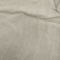 evam eva linen stitches pullover 定価26400円 E251T172 サイズM ブラウス シャツ グレージュ レディース エヴァムエヴァ【中古】5-0902S♪