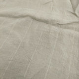 evam eva linen stitches pullover 定価26400円 E251T172 サイズM ブラウス シャツ グレージュ レディース エヴァムエヴァ【中古】5-0902S♪
