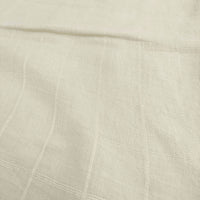 evam eva linen stitches pullover 定価26400円 E251T172 サイズM ブラウス シャツ 25SS アイボリー レディース エヴァムエヴァ【中古】5-0902S♪