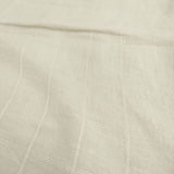 evam eva linen stitches pullover 定価26400円 E251T172 サイズM ブラウス シャツ 25SS アイボリー レディース エヴァムエヴァ【中古】5-0902S♪