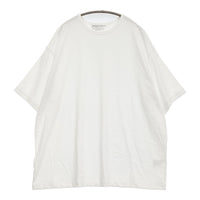 veritecoeur コットンショートスリーブ オーバーサイズ ST-174 定14300円 半袖Ｔシャツ 25SS ホワイト レディース ヴェリテクール【中古】5-0902S♪
