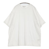 veritecoeur コットンショートスリーブ オーバーサイズ ST-174 定14300円 半袖Ｔシャツ 25SS ホワイト レディース ヴェリテクール【中古】5-0902S♪