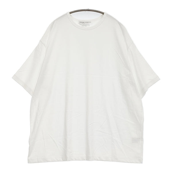 veritecoeur コットンショートスリーブ オーバーサイズ ST-174 定14300円 半袖Ｔシャツ 25SS ホワイト レディース ヴェリテクール【中古】5-0902S♪