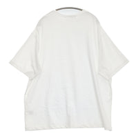 veritecoeur コットンショートスリーブ オーバーサイズ ST-174 定14300円 半袖Ｔシャツ 25SS ホワイト レディース ヴェリテクール【中古】5-0902S♪