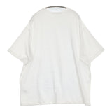 veritecoeur コットンショートスリーブ オーバーサイズ ST-174 定14300円 半袖Ｔシャツ 25SS ホワイト レディース ヴェリテクール【中古】5-0902S♪