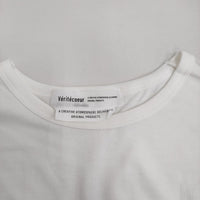 veritecoeur コットンショートスリーブ オーバーサイズ ST-174 定14300円 半袖Ｔシャツ 25SS ホワイト レディース ヴェリテクール【中古】5-0902S♪