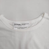 veritecoeur コットンショートスリーブ オーバーサイズ ST-174 定14300円 半袖Ｔシャツ 25SS ホワイト レディース ヴェリテクール【中古】5-0902S♪