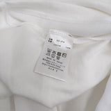 veritecoeur コットンショートスリーブ オーバーサイズ ST-174 定14300円 半袖Ｔシャツ 25SS ホワイト レディース ヴェリテクール【中古】5-0902S♪