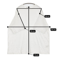 veritecoeur コットンショートスリーブ オーバーサイズ ST-174 定14300円 半袖Ｔシャツ 25SS ホワイト レディース ヴェリテクール【中古】5-0902S♪