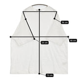 veritecoeur コットンショートスリーブ オーバーサイズ ST-174 定14300円 半袖Ｔシャツ 25SS ホワイト レディース ヴェリテクール【中古】5-0902S♪