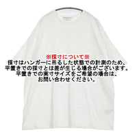 veritecoeur コットンショートスリーブ オーバーサイズ ST-174 定14300円 半袖Ｔシャツ 25SS ホワイト レディース ヴェリテクール【中古】5-0902S♪