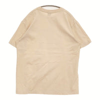 ROKU 6 BEAUTY&YOUTH AHIRU アヒル 定価7700円 サイズL 半袖Tシャツ カットソー ベージュ レディース ロクビューティアンドユース【中古】5-0902S♪