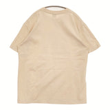 ROKU 6 BEAUTY&YOUTH AHIRU アヒル 定価7700円 サイズL 半袖Tシャツ カットソー ベージュ レディース ロクビューティアンドユース【中古】5-0902S♪