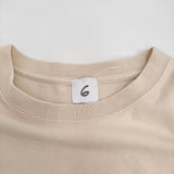 ROKU 6 BEAUTY&YOUTH AHIRU アヒル 定価7700円 サイズL 半袖Tシャツ カットソー ベージュ レディース ロクビューティアンドユース【中古】5-0902S♪