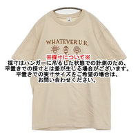 ROKU 6 BEAUTY&YOUTH AHIRU アヒル 定価7700円 サイズL 半袖Tシャツ カットソー ベージュ レディース ロクビューティアンドユース【中古】5-0902S♪