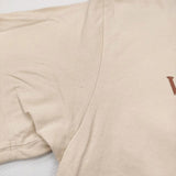 ROKU 6 BEAUTY&YOUTH AHIRU アヒル 定価7700円 サイズL 半袖Tシャツ カットソー ベージュ レディース ロクビューティアンドユース【中古】5-0902S♪