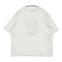 OAFISH YOU GOT THIS プリントショートスリーブTシャツ サイズS カットソー 24SS ホワイト レディース オーフィッシュ【中古】5-0902S♪