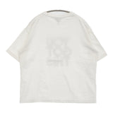 OAFISH YOU GOT THIS プリントショートスリーブTシャツ サイズS カットソー 24SS ホワイト レディース オーフィッシュ【中古】5-0902S♪