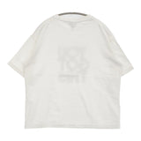 OAFISH YOU GOT THIS プリントショートスリーブTシャツ サイズS カットソー 24SS ホワイト レディース オーフィッシュ【中古】5-0902S♪