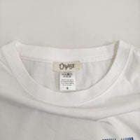 OAFISH YOU GOT THIS プリントショートスリーブTシャツ サイズS カットソー 24SS ホワイト レディース オーフィッシュ【中古】5-0902S♪