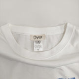 OAFISH YOU GOT THIS プリントショートスリーブTシャツ サイズS カットソー 24SS ホワイト レディース オーフィッシュ【中古】5-0902S♪