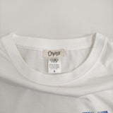 OAFISH YOU GOT THIS プリントショートスリーブTシャツ サイズS カットソー 24SS ホワイト レディース オーフィッシュ【中古】5-0902S♪