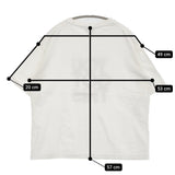 OAFISH YOU GOT THIS プリントショートスリーブTシャツ サイズS カットソー 24SS ホワイト レディース オーフィッシュ【中古】5-0902S♪