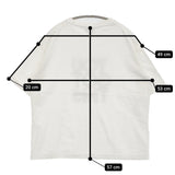 OAFISH YOU GOT THIS プリントショートスリーブTシャツ サイズS カットソー 24SS ホワイト レディース オーフィッシュ【中古】5-0902S♪