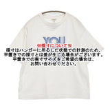 OAFISH YOU GOT THIS プリントショートスリーブTシャツ サイズS カットソー 24SS ホワイト レディース オーフィッシュ【中古】5-0902S♪