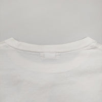 OAFISH YOU GOT THIS プリントショートスリーブTシャツ サイズS カットソー 24SS ホワイト レディース オーフィッシュ【中古】5-0902S♪