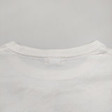 OAFISH YOU GOT THIS プリントショートスリーブTシャツ サイズS カットソー 24SS ホワイト レディース オーフィッシュ【中古】5-0902S♪