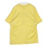 TENNESSEE RIVER ロゴプリントTシャツ サイズS コットン 半袖Ｔシャツ カットソー イエロー グレー レディース テネシーリバー【中古】6-0410S△