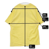 TENNESSEE RIVER ロゴプリントTシャツ サイズS コットン 半袖Ｔシャツ カットソー イエロー グレー レディース テネシーリバー【中古】6-0410S△