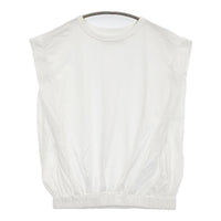JOURNAL STANDARD ＆FUNCTION ショルダータックコクーンTシャツ カットソー 24SS ホワイト レディース ジャーナルスタンダード【中古】5-0902S♪