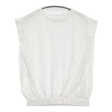 JOURNAL STANDARD ＆FUNCTION ショルダータックコクーンTシャツ カットソー 24SS ホワイト レディース ジャーナルスタンダード【中古】5-0902S♪