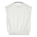 JOURNAL STANDARD ＆FUNCTION ショルダータックコクーンTシャツ カットソー 24SS ホワイト レディース ジャーナルスタンダード【中古】5-0902S♪