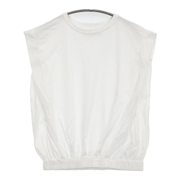 JOURNAL STANDARD ＆FUNCTION ショルダータックコクーンTシャツ カットソー 24SS ホワイト レディース ジャーナルスタンダード【中古】5-0902S♪