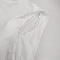 JOURNAL STANDARD ＆FUNCTION ショルダータックコクーンTシャツ カットソー 24SS ホワイト レディース ジャーナルスタンダード【中古】5-0902S♪