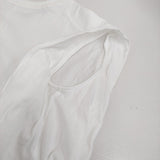JOURNAL STANDARD ＆FUNCTION ショルダータックコクーンTシャツ カットソー 24SS ホワイト レディース ジャーナルスタンダード【中古】5-0902S♪