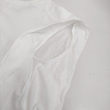 JOURNAL STANDARD ＆FUNCTION ショルダータックコクーンTシャツ カットソー 24SS ホワイト レディース ジャーナルスタンダード【中古】5-0902S♪
