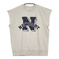SCREEN STARS 別注 ピグメントノースリTEE OUTDOOR PRODUCTS Ｔシャツ カットソー 25SS Lグレー レディース スクリーンスターズ【中古】5-0902S♪