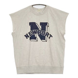 SCREEN STARS 別注 ピグメントノースリTEE OUTDOOR PRODUCTS Ｔシャツ カットソー 25SS Lグレー レディース スクリーンスターズ【中古】5-0902S♪
