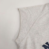 SCREEN STARS 別注 ピグメントノースリTEE OUTDOOR PRODUCTS Ｔシャツ カットソー 25SS Lグレー レディース スクリーンスターズ【中古】5-0902S♪