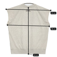 SCREEN STARS 別注 ピグメントノースリTEE OUTDOOR PRODUCTS Ｔシャツ カットソー 25SS Lグレー レディース スクリーンスターズ【中古】5-0902S♪