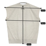SCREEN STARS 別注 ピグメントノースリTEE OUTDOOR PRODUCTS Ｔシャツ カットソー 25SS Lグレー レディース スクリーンスターズ【中古】5-0902S♪
